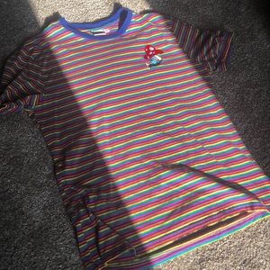 THE SMURFS-Vintage men’s small smurfs graphic tee